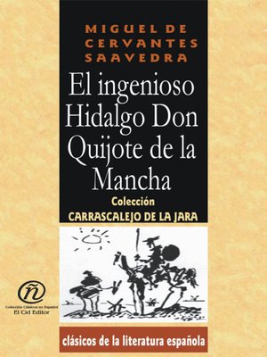 cover image of El ingenioso Hidalgo Don Quijote de la Mancha